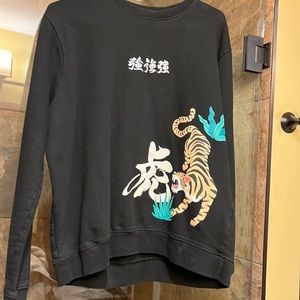 Blind rooster sweat shirt